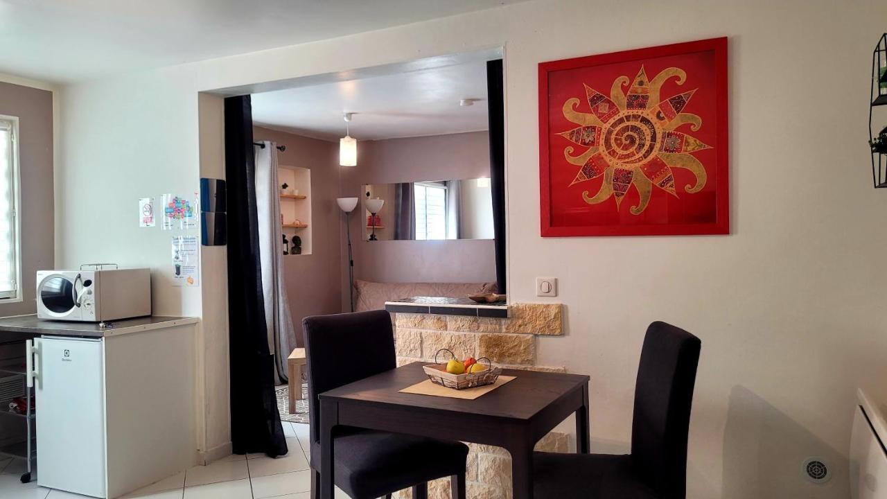 Ravissant studio privé 2 pièces Le Cosy tout équipé Monchy-Saint-Eloi Extérieur photo