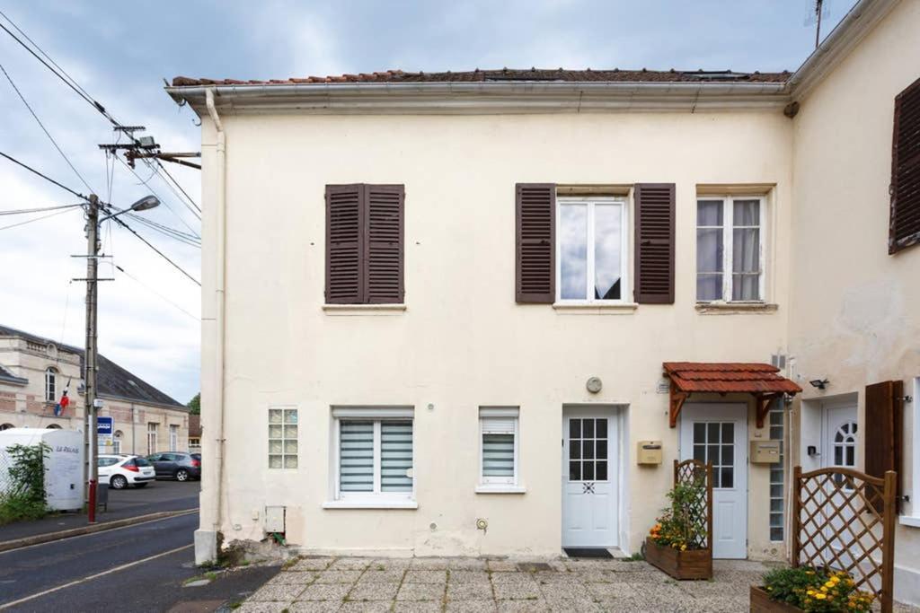 Ravissant studio privé 2 pièces Le Cosy tout équipé Monchy-Saint-Eloi Extérieur photo