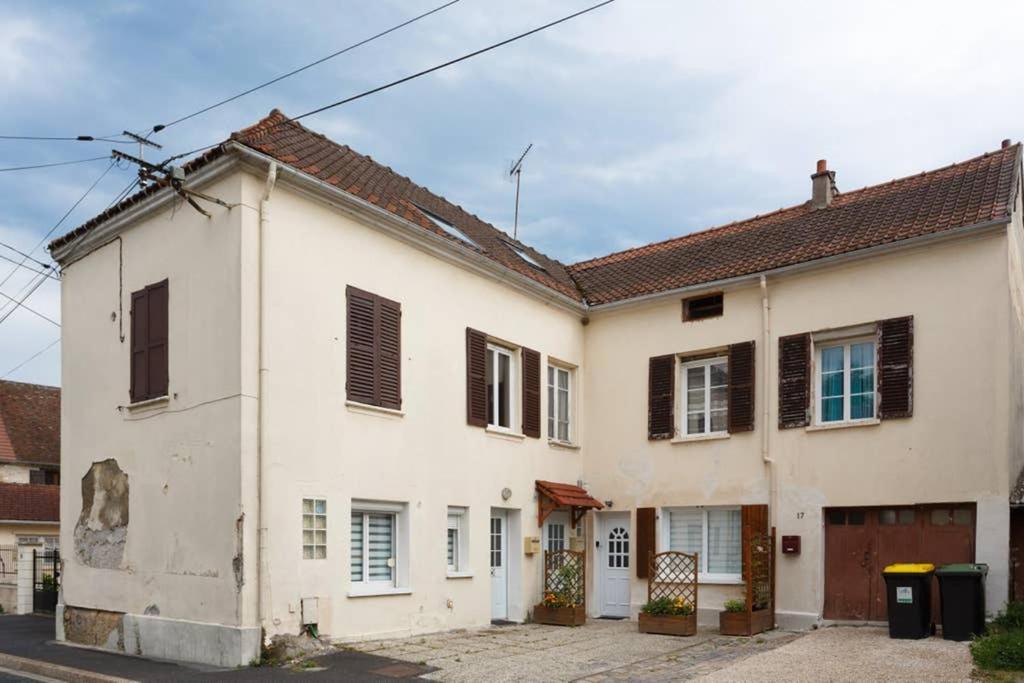 Ravissant studio privé 2 pièces Le Cosy tout équipé Monchy-Saint-Eloi Extérieur photo